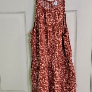 Old Navy Womens Romper Size M spaghetti strap shorts lightweight